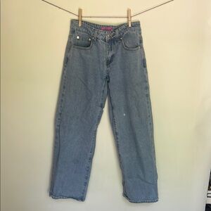 Edikted Light Blue Denim Jeans